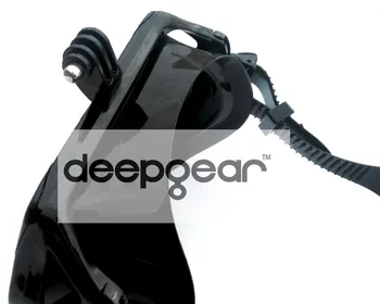 Deepgear Camera mount masca pentru scufundări sticla profesie tub masca de Sus subacvatic sport de scuba și echipamente