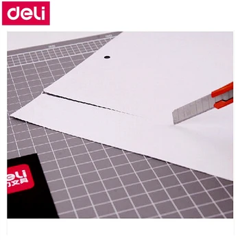 Deli 9357 A3 Hârtie de Tăiere Mat PVC de auto-vindecare tăiere mat placa 300x450x2mm