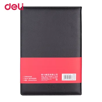 Deli Noi notebook-uri de Afaceri pentru rechizite școlare Papetărie din piele neagră notebook Planificator Planificator de zi cu Zi memo Notebook fierbinte de vânzare