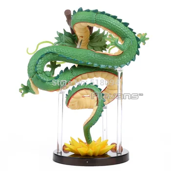 Desene animate Anime Dragon Ball Z ShenRon ShenLong PVC figurina de Colectie Model de Jucărie 14cm