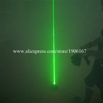 Design nou de Mână Verde Săbii Laser Laserman Arată Indicii de Control al Proiectorului De Picioare Pentru Etapa cu Laser Spectacol de Dans DHL Transport Gratuit
