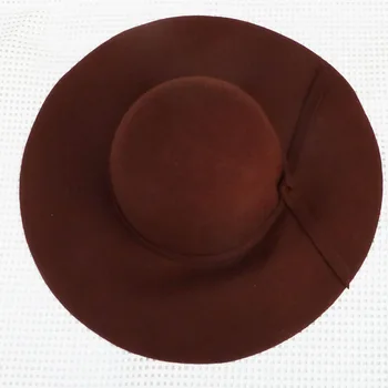 Design rafinat anti razele Ultraviolete palaria pentru femei de moda de vară pălărie largă pur elegant pălărie de soare casual plaja hat