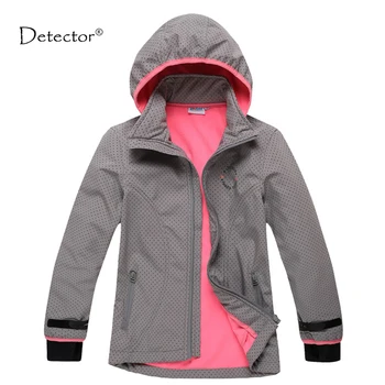 Detector de fată mare softshell jacket Blue Grey S-XL