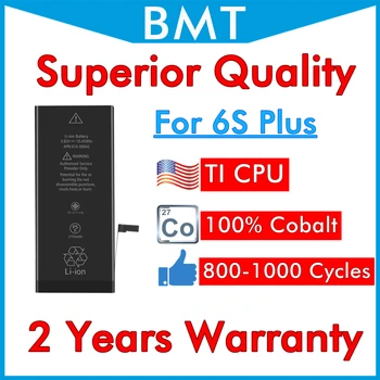 DHL, UPS 50pcs/lot de Calitate Superioara 2750mAh 3.82 V Baterie pentru iPhone 6S Plus 6SP de înlocuire 0 ciclu de Cobalt Celulă TI CPU
