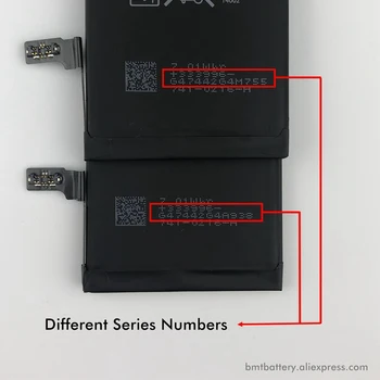 DHL, UPS 50pcs/lot Foxcon Fabrica de Baterie pentru iPhone 6 6G 1810mAh 3.82 V 0 a ciclului Original, Autentic