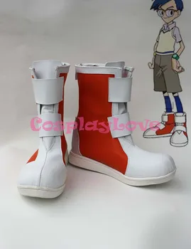Digimon Adventure Joe Jou Kido Cosplay Pantofi Cizme Personalizate Pentru Halloween Festival De Crăciun CosplayLove