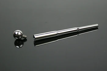 Din oțel inoxidabil 3 cateter urinar dimensiune 6mm 10mm, 12mm,produse sexuale pentru bărbații cu penisul sex masculin uretral dilatatoare uretral cateter sunet