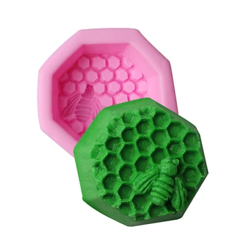 DIY Albine Fagure de Modelare Tort Mucegai 3D Săpun Decorare Tort Mucegai Silicon Lumânare Mucegai de Arte și Meserii