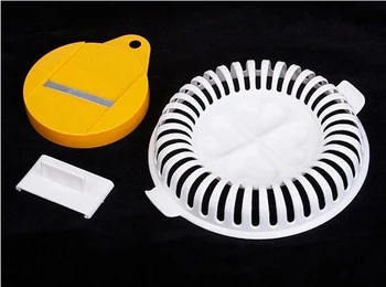 DIY Cuptor cu Microunde Chipsuri de Cartofi Filtru de Cartofi de Casă Feliator de Copt Unelte de tăiere de accesorii de bucătărie gadget-uri