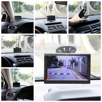 DIYKIT Wireless 5 inch LCD retrovizoare Monitor Auto cu LED-uri Impermeabil Viziune de Noapte din Spate Vedere aparat de Fotografiat Auto pentru Parcare Sistemul de Asistență