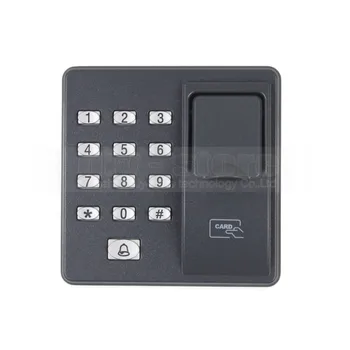 DIYSECUR Biometrice de Control Acces Amprenta Aparat Digital Electric RFID Cititor de Cod de Parola Tastatura Sistem de Blocare a Ușii