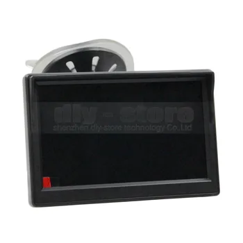 DIYSECUR Wireless 5 Inch LCD Monitor Auto retrovizoare Monitor LED Viziune de Noapte Camera Auto de Parcare Kit de Sistem