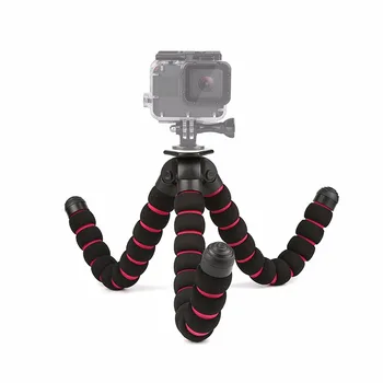 Doar Acum Mari Flexibil Trepied Gorillapod Tip Monopod+Adaptor+Șurub pentru aparat de Fotografiat Digital/pentru Camera Gopro Hero/pentru Xiao yi Camera