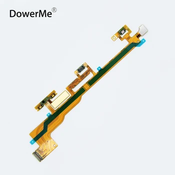 DowerMe Butonul Power On/Off Volum Camera Conectorului Comutatorului Panglică Cablu Flex Pentru Sony Xperai XZ Premium XZP G8142 G8141