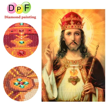 DPF 5d Speciale în Formă de Diamant Broderie diamant faraon pictura cruciulițe pentru cadou gherghef rotund plin decor acasă meserii