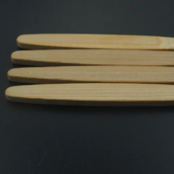 DR. PERFECT naturale de bambus periuta de dinti periuta de dinti emisii reduse de carbon bambus fibre de bambus cărbune mâner din lemn periuta de dinti 3 buc / cutie
