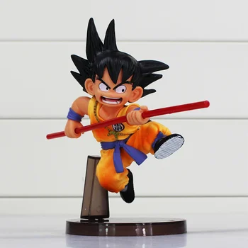 Dragon Ball Cifre Jucării 16cm Son Goku din Copilărie Ediția Scultures Mari PVC Cifrele de Acțiune Papusa PVC Jucarii Model