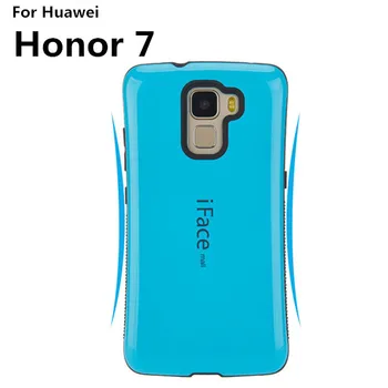 Dropproof Caz Acoperire Huawei Honor 7, Shockproof Caz Pentru Huawei Honor 7 Anti-Knock Shell bomboane de culoare