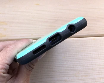 Dropproof cazul în care telefonul Pentru Huawei Honor 7 X caz rezistent la Socuri Acoperirea Onoare 7X caz Anti-Knock Shell bomboane de culoare