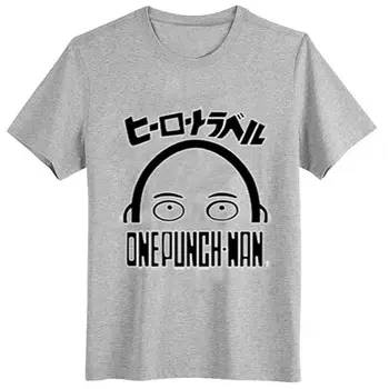 Drăguț Unicorn One Punch Man T shirt din bumbac tricou casual homme O de gât man t-shirt băieți haine anime vara topuri tricouri