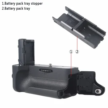 DSTE VG-C2EM Grip Baterie pentru Sony A7 II A7M II A7R II DSLR