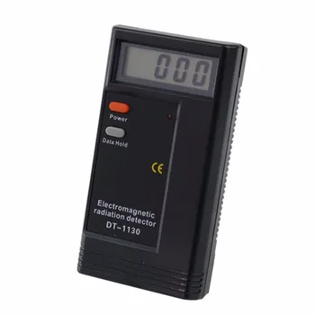 DT1130 Digital LCD Radiații Electromagnetice indicator Detector de EMF Meter Dozimetru Tester