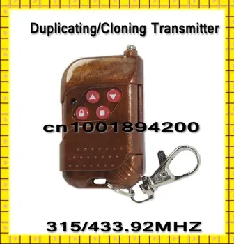 Duplicator Controler de la Distanță web Duplicarea/Clonarea Transmițător Clona de Control de la Distanță 315MHZ/433.92 MHZ Transport Gratuit