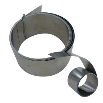 DWZ 1 buc Nou 0,2 mm x 100mm x 1m de Argint din Oțel Inoxidabil 304 Bine Placa Foaie de Folie