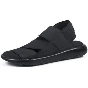 ECTIC Nou 2018 vara Respirabil bărbați Sandale casual pantofi confortabil pe plajă Flip-Flops pantofi moi, ușoare pantofi de plaja DD-064