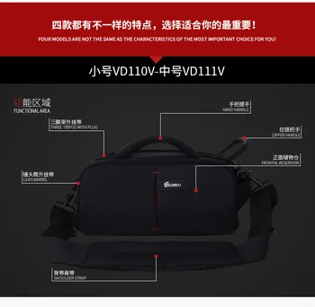 EIRMAI sac de aparat de fotografiat DSLR aparat de fotografiat sac impermeabil rucsac Producător China/capacity1 dslr 5 lentile; accesorii; laptop; trepied