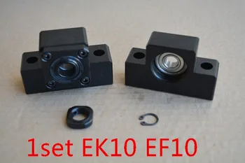 EK10 fix end cu EF10 sfârșitul suport pentru ballscrew suport scaun CNC XYZ EK10 EF10 1set