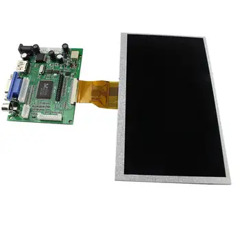 Elecrow Raspberry Pi 3 Display de 7 Inch LCD Module 800x480 Interfata HDMI puncte 7