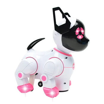 Electric Animale De Companie, Cântatul, Dansul Robot Câini Cu Muzica Pentru Copii, Copii Cadou