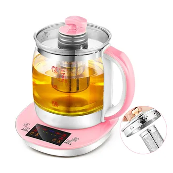 Electric kettlehealth oala este complet automat Adăuga grosime sticlă multi-funcția de medicina mini split de fierbere ceai aragaz