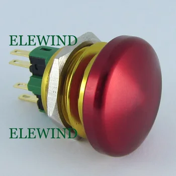 ELEWIND 22mm Moment Metal cap mare de ciuperci buton(PM221-11M)