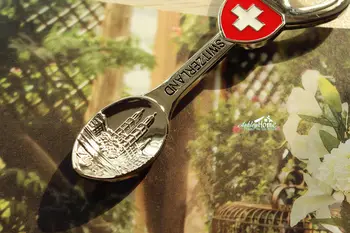 Elveția Zurich Călătorie Turistică de Suveniruri 3D Metal Magnet de Frigider de Bere Ambarcațiuni Deschizator de Sticle