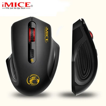 Ergonomie 2.4 GHz Wireless Mouse USB 3.0 Receptor Optic Mouse de Calculator de Economisire a energiei Design fără Fir Șoareci de Jocuri Pentru PC, Laptop