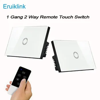 Eruiklink,AU NE-Standard,1 banda 2way ,smart home Automation,telefon fără fir control de la distanță lampă lumina trece prin rm pro