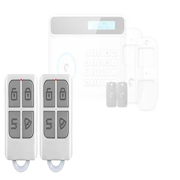 Etiger ES-531 Portabil Telecomanda 4 Butoane Pentru Etiger S4/S3b Sistem de Alarmă Acasă