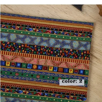 Etnice Print African Lenjerie de pat din Bumbac Tesatura DIY Manual de Cusut Tesatura Pentru Canapea Saci Rochie Home Decor de Masă 145*45CM