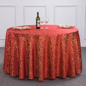 Europa Hotel în stil fețe de masă tipărite rundă de masă fețe de masă de înaltă calitate de masă de suprapunere banchet mantel de mesa