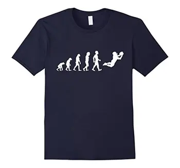 Evoluția Amuzant American Fotbalist Player T-Shirt Cadou Tricou Vanzare Ieftine, Bumbac Stil Vintage Tricouri Maneca Scurta Amuzant