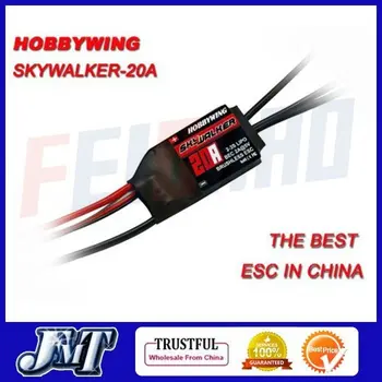 F01978 SKYWALKER 20A Build-in BEC Brushless ESC Pentru 4 / 6 Axa OZN KK Multicopter , Trex 250 RC Heli
