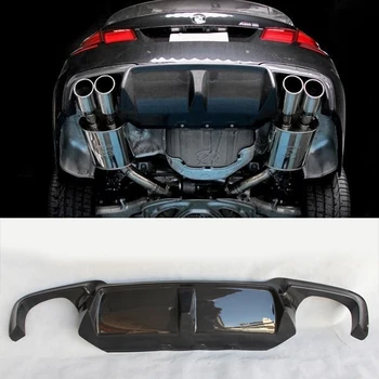 F10 M5 3D Stil de Fibra de Carbon din Spate Body Kit Bara de Buze Difuzor pentru BMW F10 M5 Bara 2011-