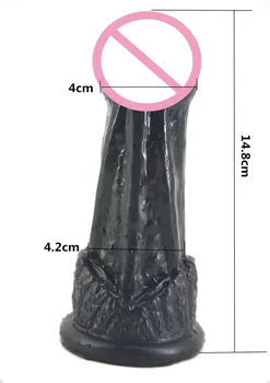 FAAK Animal Crocodil vibrator fals realist penisului penis negru penis artificial jucarii sexuale pentru femei lesbiene sex anal plug dop de sex-shop