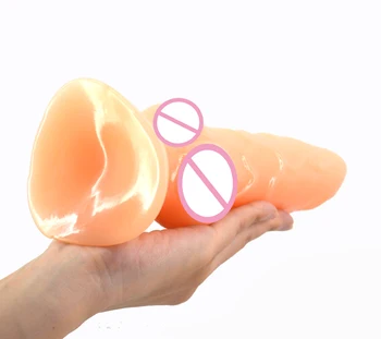FAAK animal vibrator lup penis cu ventuza flexibil penis artificial jucarii sexuale pentru femei produse erotice pula mare dop de fund sex-shop