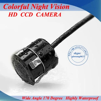 Fabrica de Promovare CCD HD night vision 170 grade mașină vedere din spate vedere din spate aparat de fotografiat de mers înapoi camera de rezervă