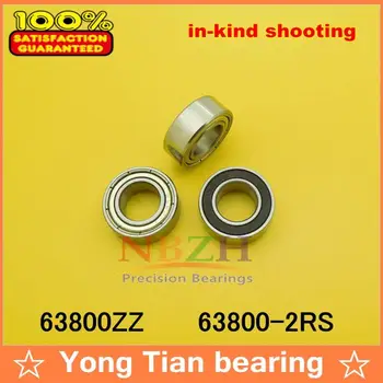 Fabrica de vânzare directă 63800-2RS L-1910VV 10*19*7 mm de Înaltă calitate miniatură deep groove ball bearing