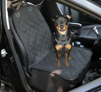 Față de Companie Transportatorii auto Confortabil material moale Masina de câine scaun auto acoperi antisilp se potrivesc mic câine cățeluș animalele de companie auto mat pătură