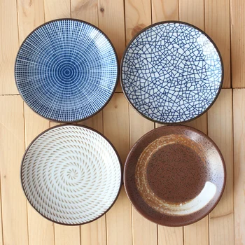 Feluri de mâncare Creative ceramice castron salata bucătărie dinnerwares masă instrumente tava de fructe